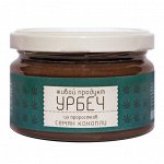Урбеч из семян конопли 225 г Живой продукт