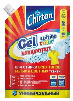 Гель для стирки Чиртон "Концентрированный Универсальный" 750мл