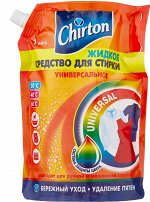Жидкость для стирки Chirton Universal, 1 л, дой-пак