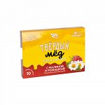 Карамель медовая  &quot;Малина с ромашкой&quot;