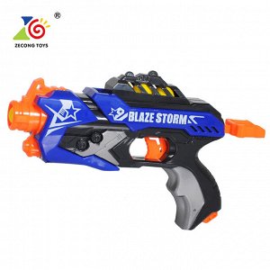 Zecong Toys Бластер с мягкими пулями Blaze Storm ZC7112