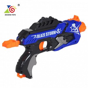 Zecong Toys Бластер с мягкими пулями Blaze Storm ZC7112