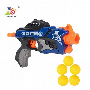Zecong Toys Бластер с мягкими пулями Blaze Storm ZC7112