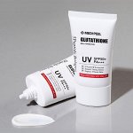Солнцезащитный крем для лица с глутатионом Medi-peel BIO INTENSE GLUTATHIONE MELA TONING SUN CREAM UV (SPF50+ PA+++) (50ml)