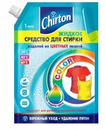Гель для стирки Chirton для цветного белья, 1 л
