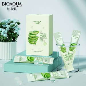 Bioaqua Ночная маска с алоэ вера в саше, 1шт*4гр