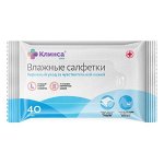 Салфетки Влажные Клинса По Уходу За Лежачими Больными  №40