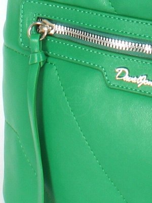 Рюкзак жен искусственная кожа DJ-6727-3-GREEN,  1отд,  2внут+2внеш/ карм,  зеленый 252466