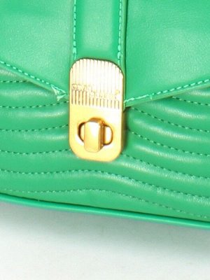 Рюкзак жен искусственная кожа DJ-6908-3-GREEN,  1отд,  2внут+2внеш/ карм,  зеленый 252234