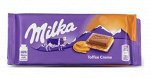 Шоколад  Milka Caramel Crème (Toffe крем)100 гр