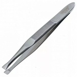 Zinger Пинцет для бровей 161 S, прямой, Зингер