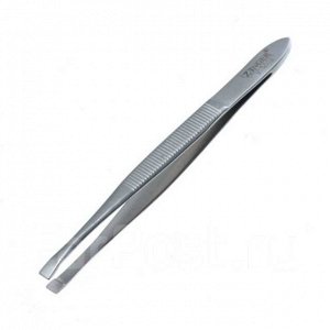 Zinger Пинцет для бровей 157 D, прямой, Зингер