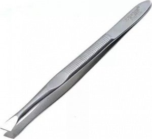 Zinger Пинцет для бровей 166 D SH, скошенный, Зингер
