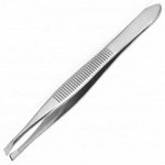 Zinger Пинцет для бровей 86014-S ZI, скошенный, Зингер