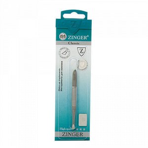 Zinger Пинцет для бровей 157 FD, прямой, Зингер