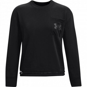 Джемпер женский Rival Fleece Mesh Crew