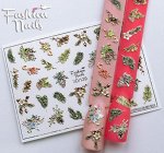 Fashion Nails -3D Слайдер-дизайн для ногтей