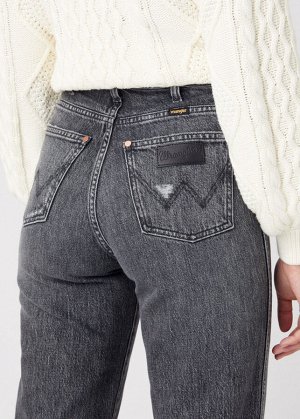 WRANGLER Джинсы женские MOM STRAIGHT STAR GAZER