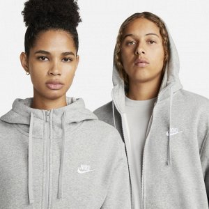 Nike Джемпер мужской M NSW CLUB HOODIE FZ BB