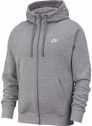 Nike Джемпер мужской M NSW CLUB HOODIE FZ BB