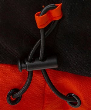 Куртка демисезонная в спортивном стиле оранжевая Button Blue