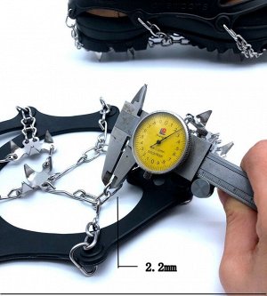 Туристические Ледоходы SUBITO F19-2. 19 шипов