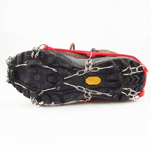 Туристические Ледоходы SUBITO SBZ-009-RD. 11 шипов. 28-39р