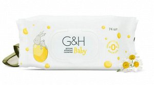 G&H Baby Детские влажные салфетки