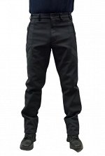 Черные мужские штаны Janura Tex  №413