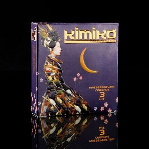 Презервативы KIMIKO, сверхпрочные, 3 шт.