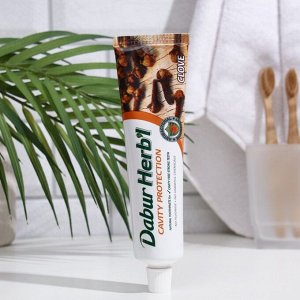 Набор Dabur Herb'l гвоздика: зубная паста, 150 г + зубная щётка