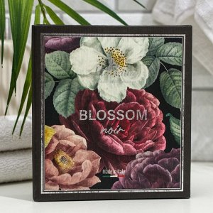 Подарочный набор мыла FLORINDA "Таинственный сад", Черные цветы, 2 шт. 200 г