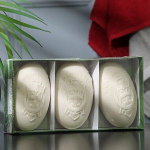 Подарочный набор мыло La Florentina, "Белый мускус", 3 шт. по 150 г
