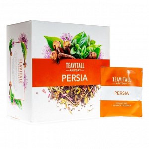 Чайный напиток TeaVitall Anyday «Persia», 38 фильтр-пакетов
