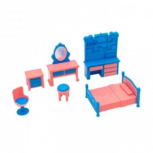 Игровой набор "Мебель для кукольного домика", Play The Game, в ассортименте
