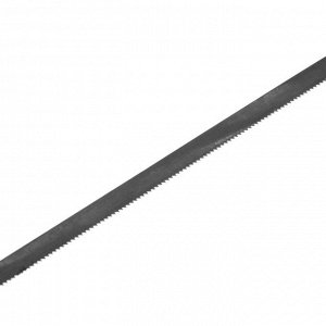 Ножовка по металлу ТУНДРА, хромированная, пластиковая рукоятка, 150 мм