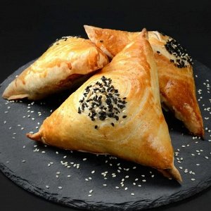 нет бренда Самса, с говядиной, Новый мельник, 120 г