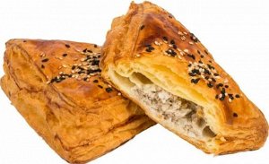 нет бренда Самса, с говядиной, Новый мельник, 120 г