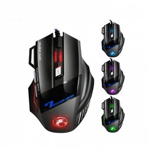 Игровая мышь с подсветкой Jiexin Gaming Mouse X7