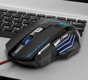 Игровая мышь с подсветкой Jiexin Gaming Mouse X7