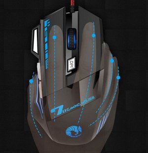 Игровая мышь с подсветкой Jiexin Gaming Mouse X7