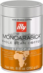Кофе в зернах ILLY Эфиопия, 250г