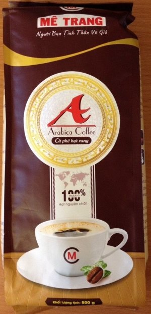 Кофе в зернах Me Trang Арабика 500 гр