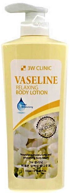 3W Лосьон для тела, с вазелином "Relaxing Body lotion" 550 мл Арт-60092