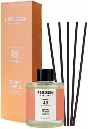 Парфюмерный диффузор с ароматом персика New Perfume Diffuser Home Fragrance № 49
