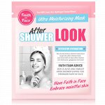 Смягчающая и увлажняющая гидрогелевая маска After Shower Look Hydrogel Mask