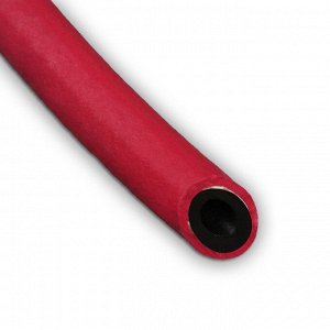 Шланг резиновый, d = 6,3 мм, L = 10 м, газовый, 1 класс, красный