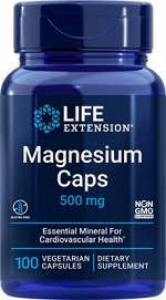 LE Magnesium 500mg, 100капс. Магний