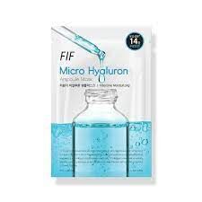 Ампульная маска с гиалуроновой кислотой Micro Hyaluron Ampoule Mask