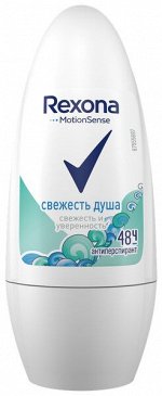 REXONA РЕКСОНА део-ролик женский свежесть душа 50 мл